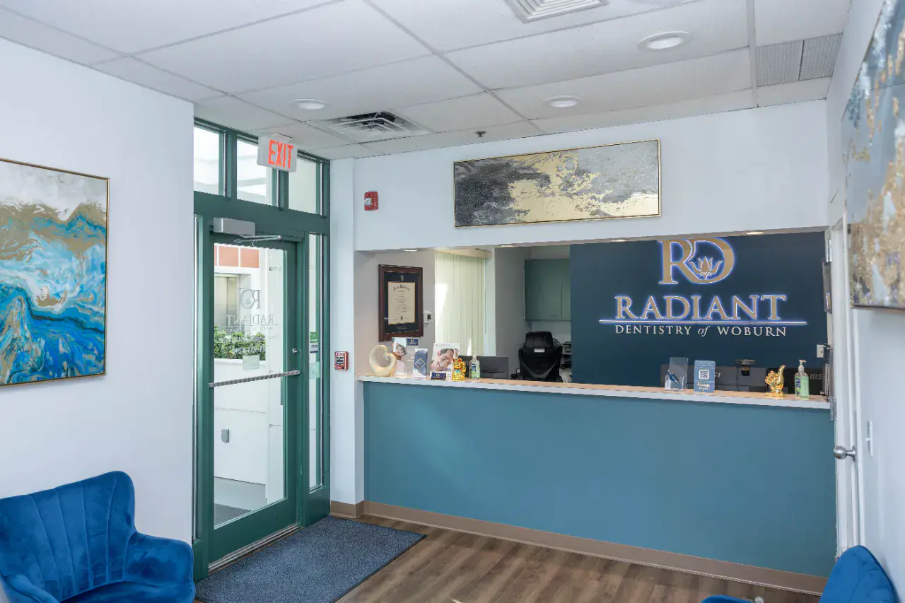 Radiant Dentistry Front Office