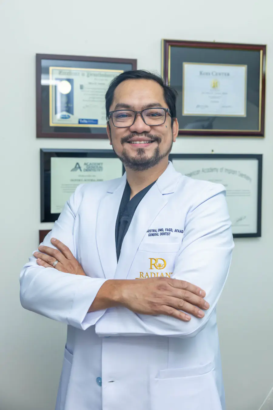 Dr. Oliver Austria, DMD, FAGD, AFAAID - Radiant Dentistry of Woburn
