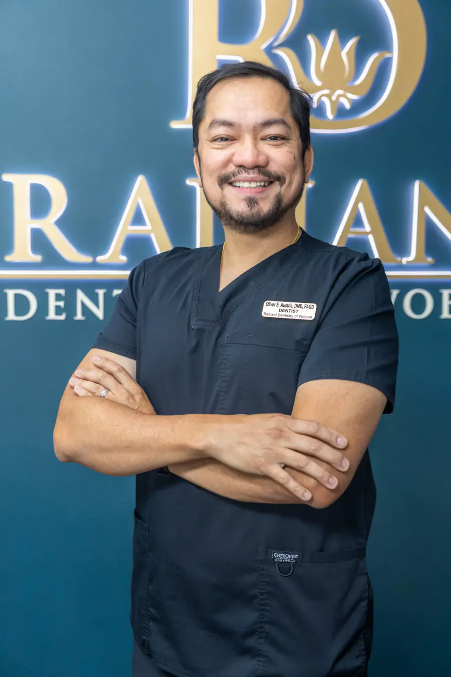 Dr. Oliver Austria at Radiant Dentistry of Woburn