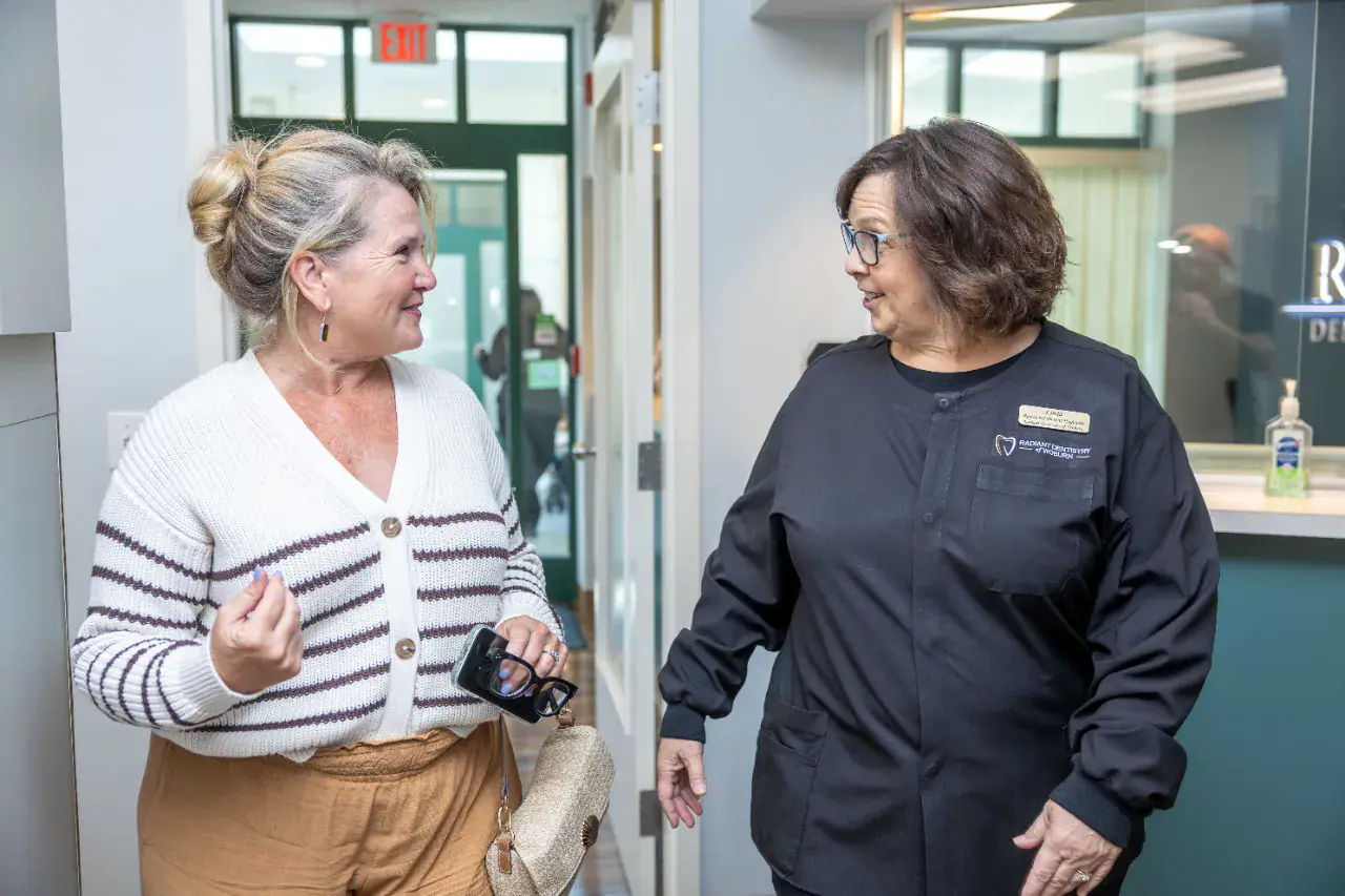Woburn, MA — the community Radiant Dentistry serves