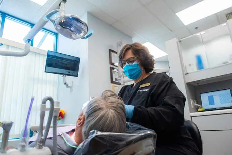 Silver diamine fluoride treatment at Radiant Dentistry of Woburn