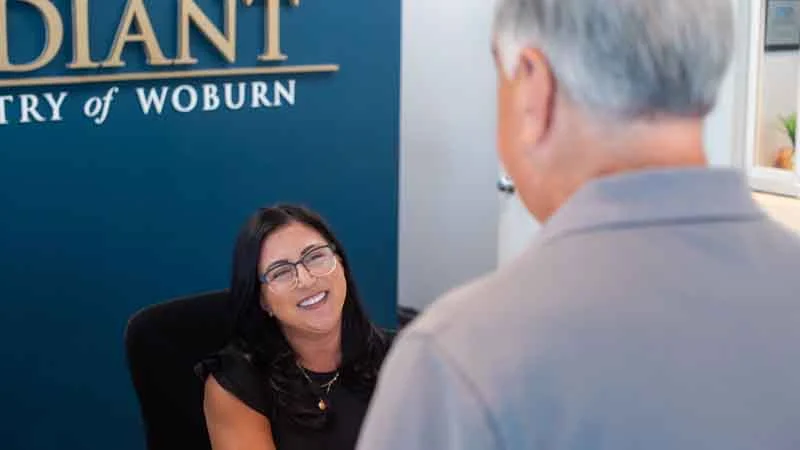 Professional teeth whitening at Radiant Dentistry of Woburn
