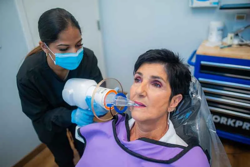Cosmetic dentistry consultation at Radiant Dentistry of Woburn