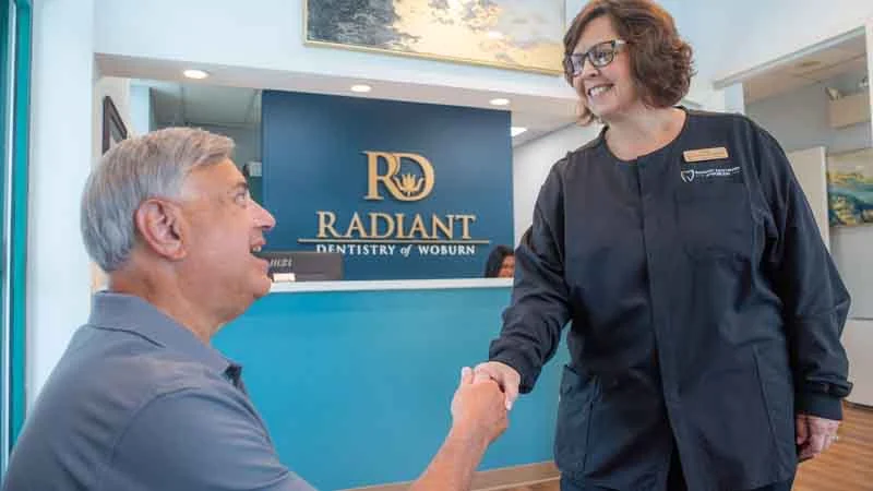 Halitosis treatment consultation at Radiant Dentistry of Woburn