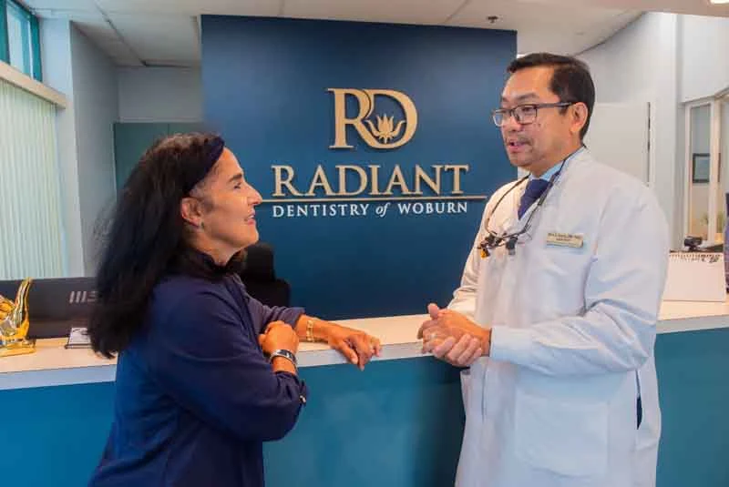 In-office oral surgery at Radiant Dentistry of Woburn