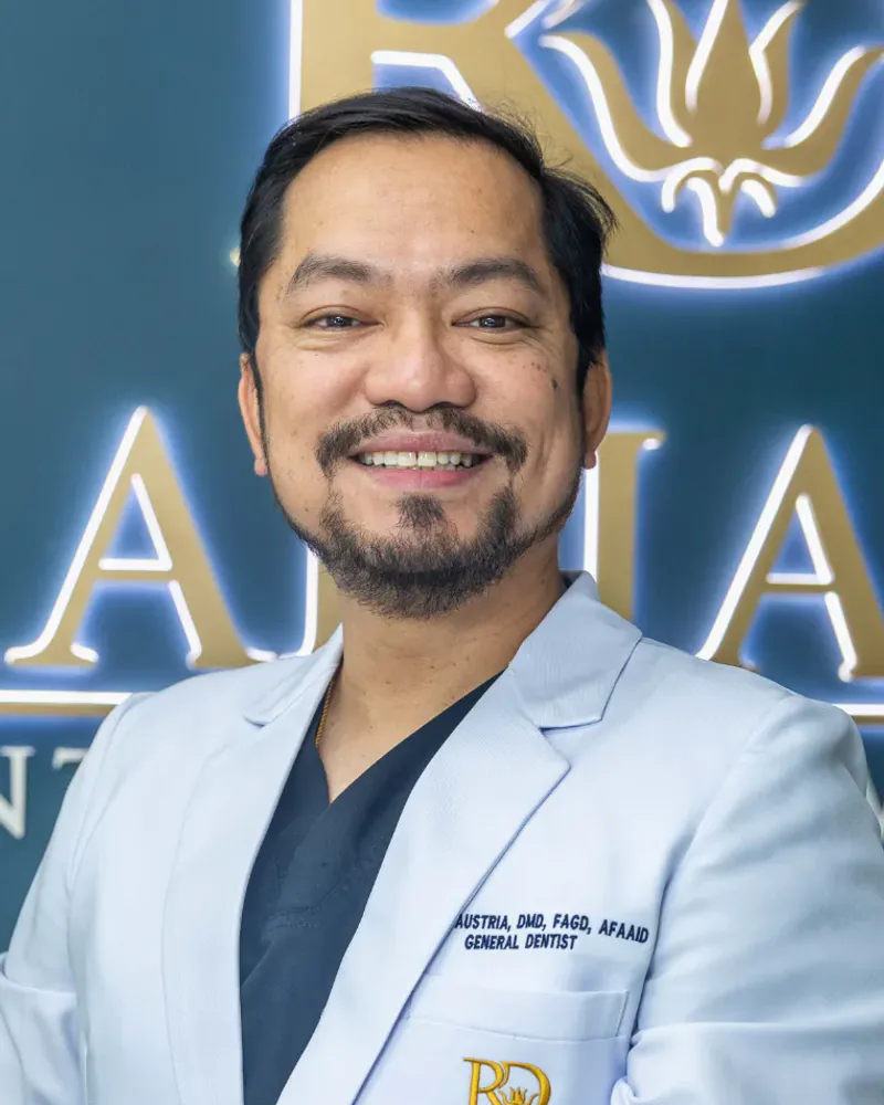 Dr. Oliver Austria - Radiant Dentistry Woburn