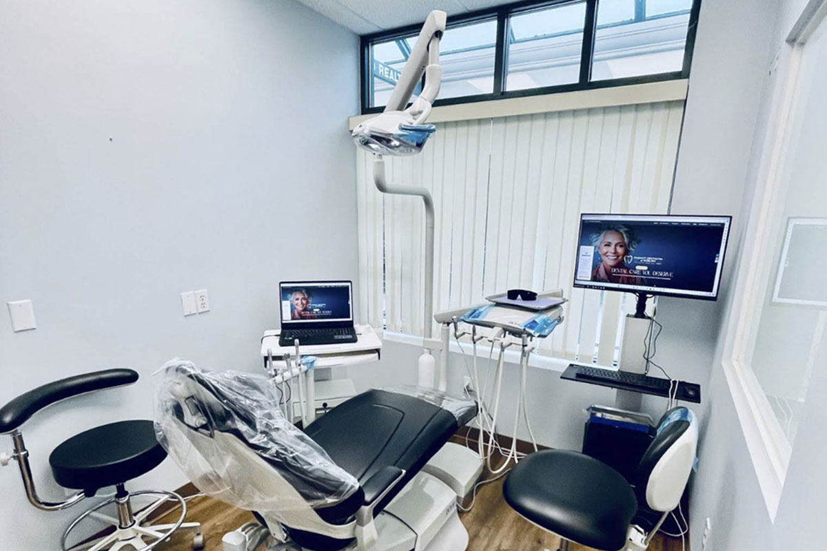 dental operatory at Radiant Dentistry of Woburn