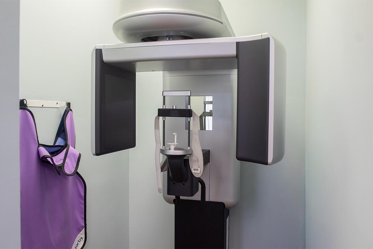 CBCT scanner